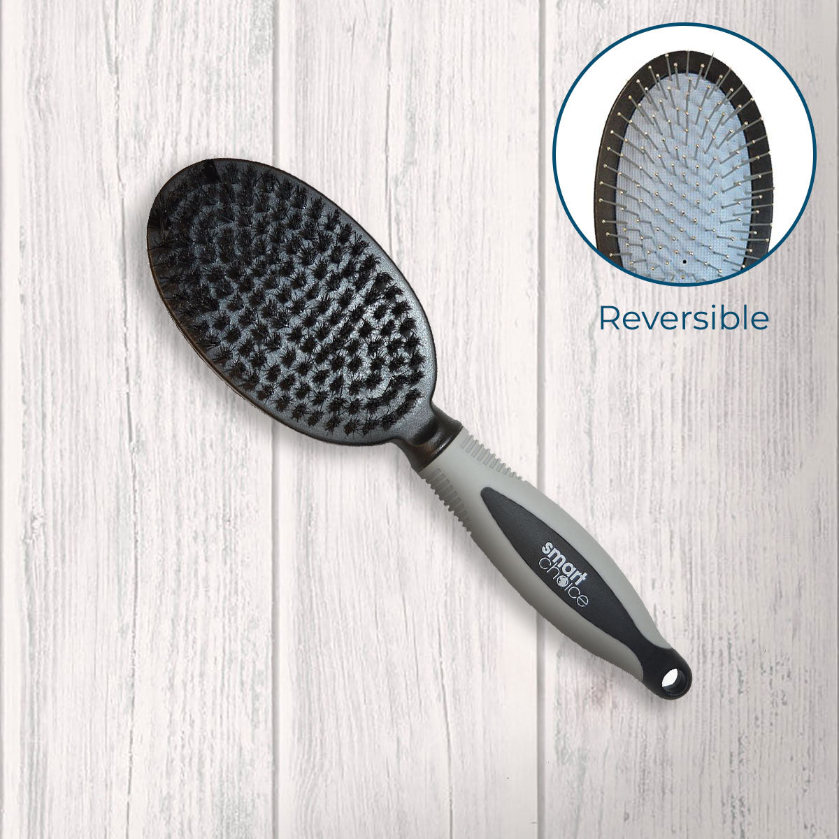 Double Sided Pet Grooming Pin Bristle Brush