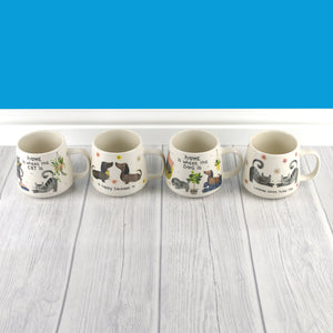 Cat & Dog Mugs