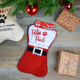 Festive Paws Christmas Stocking