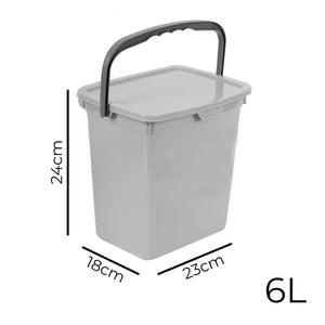 Pastel 6L Pet Food Storage Containers