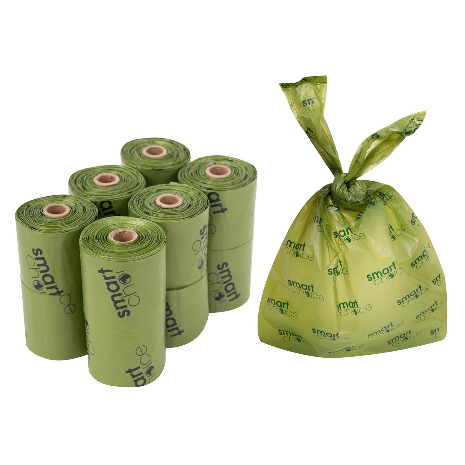 Biodegradable Poo Bags 90 Pack