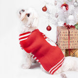 santa jumper for dog 