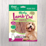 Lamb and Cod Fillets Dog Treats