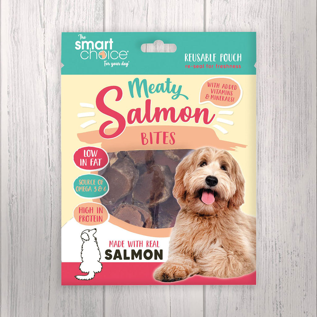 Meaty Salmon Dog Treats