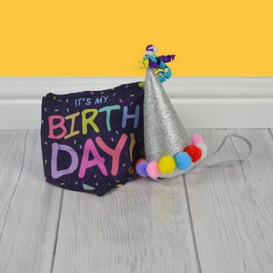 Birthday Bandana and Party Hat