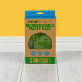 Pack of 120 Biodegradable Poo Bags