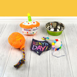 Birthday Party Hamper Blue Orange Pink