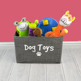 Interactive Toys and Toy Box Hamper