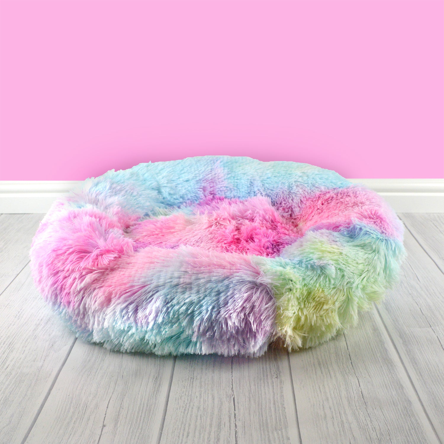 Donut Snuggle Bed Rainbow