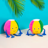 Summer Beach Ball Plush Toy