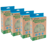 Pack of 120 Biodegradable Poo Bags