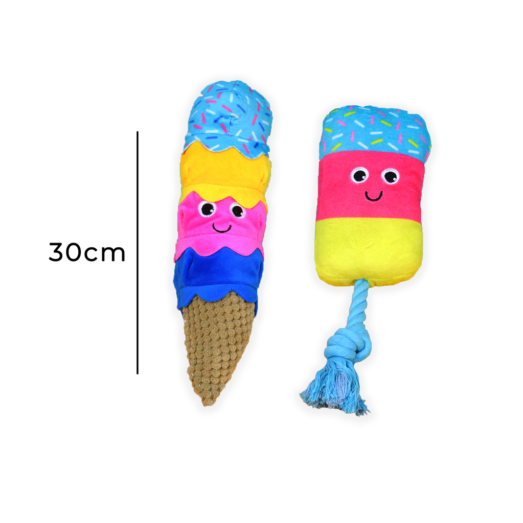 Summer Ice Cream Lolly Plush Toy smartpetshop