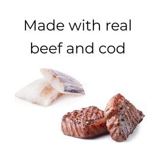 Beef and Cod Fillet Treats