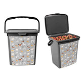 Food Storage Container and Treat Tin Set