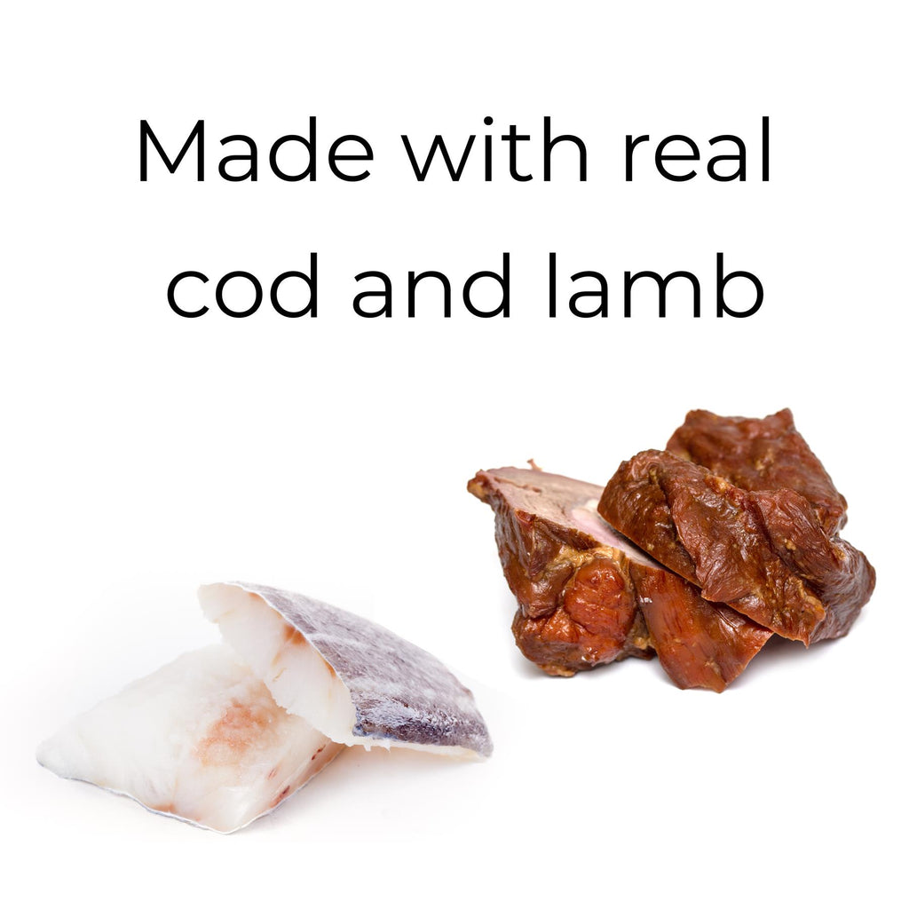 Lamb and Cod Fillets Dog Treats