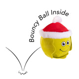 Christmas Large Sprout Bouncy Ball