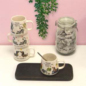 Cat & Dog Mugs