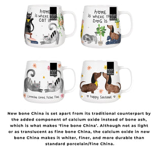 Cat & Dog Mugs