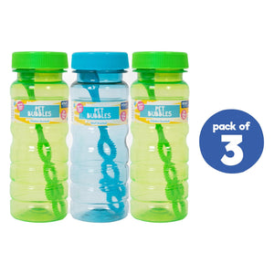 Pack of 3 Scented Pet Bubbles