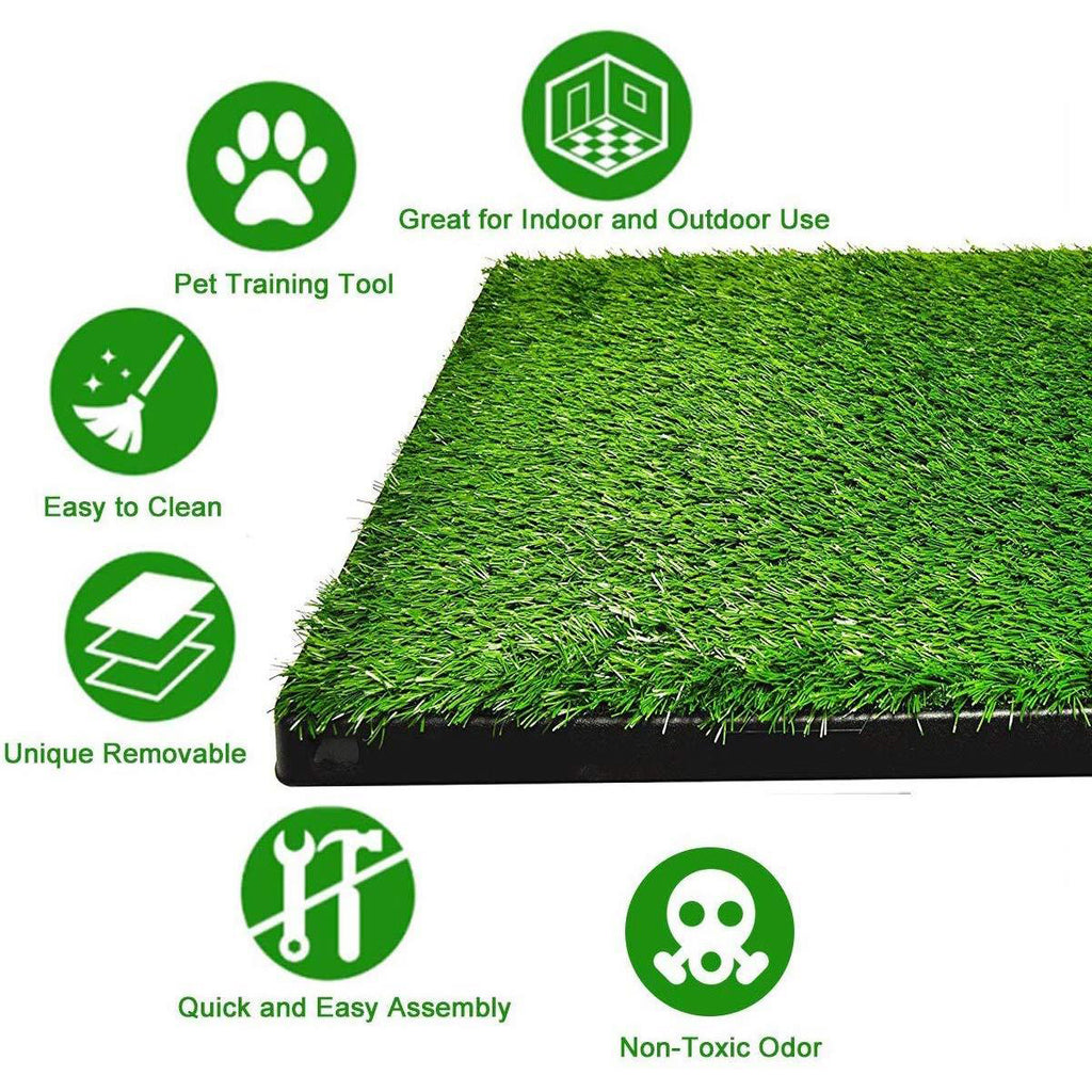 Artificial Grass Puppy Training Tray