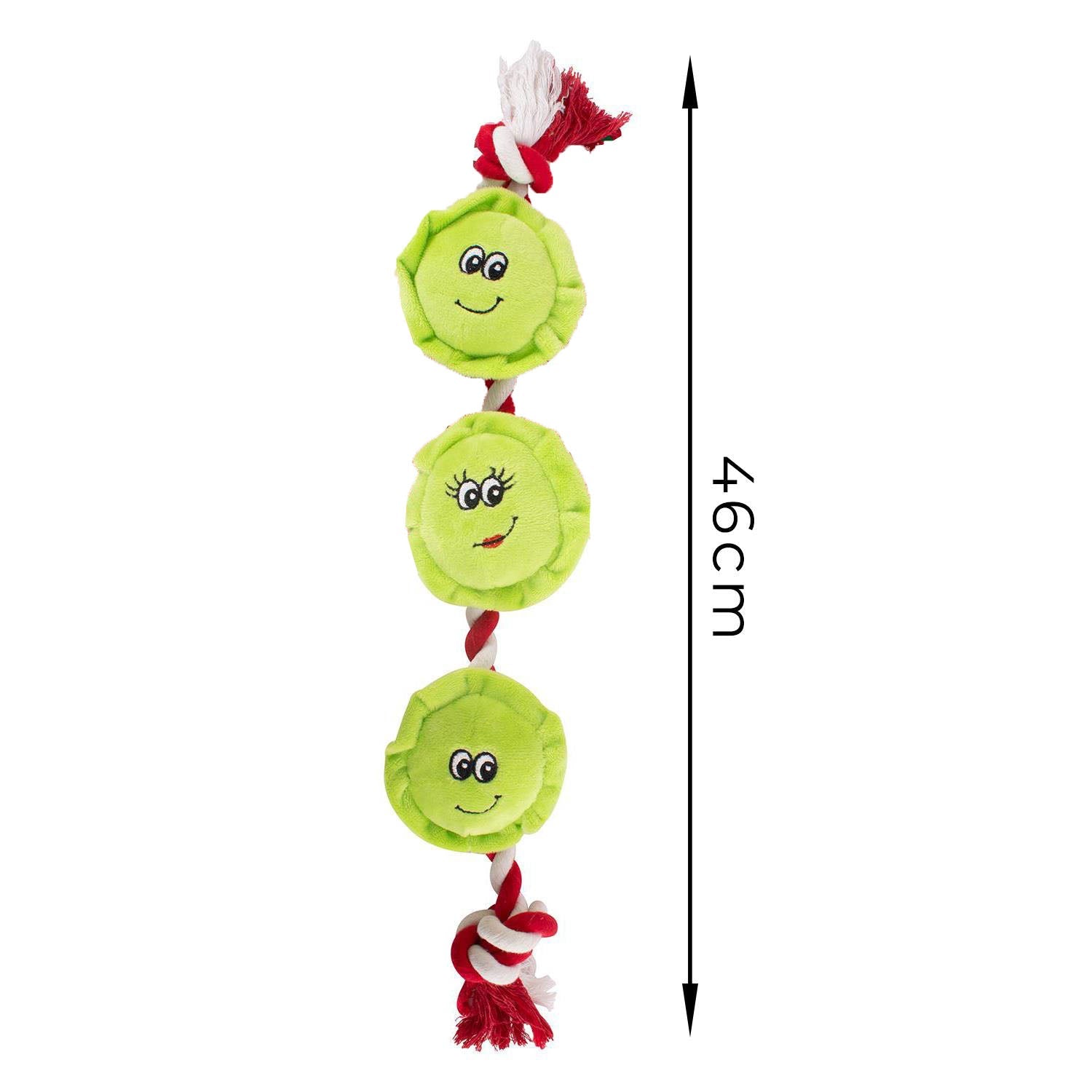 Happy Sprouts and Puddings Rope Toy Set