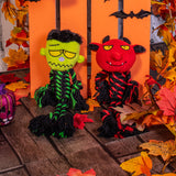 halloween dog plush toys devil haunted good toys for ddogs house pumpkin mummy frankenstein pets