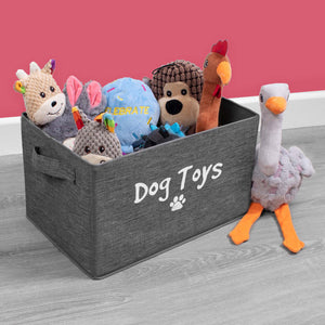 Dog Toy Storage Box