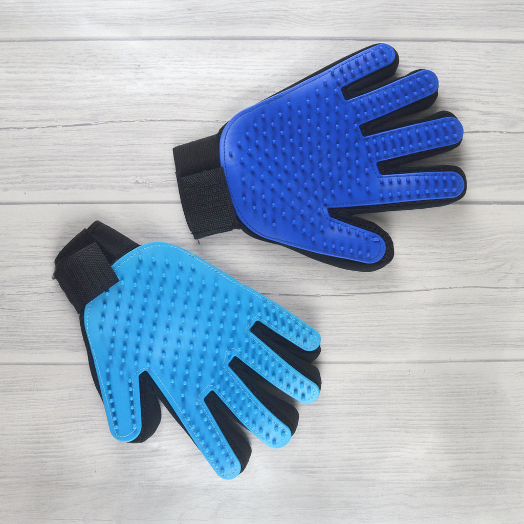 De-shedding Grooming Glove