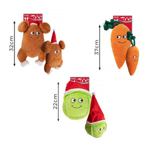 Christmas Dinner Characters Plush Toys