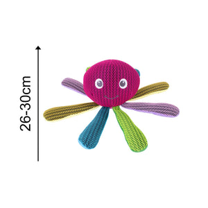 Under The Sea Mesh Dog Toy