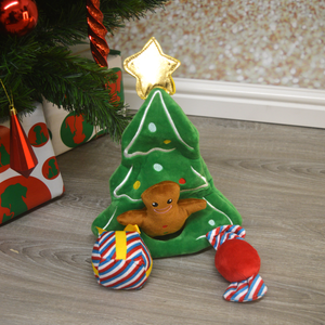 Set of 2 Hide and Seek Christmas Toys
