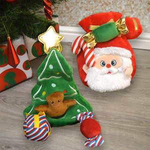 Set of 2 Hide and Seek Christmas Toys