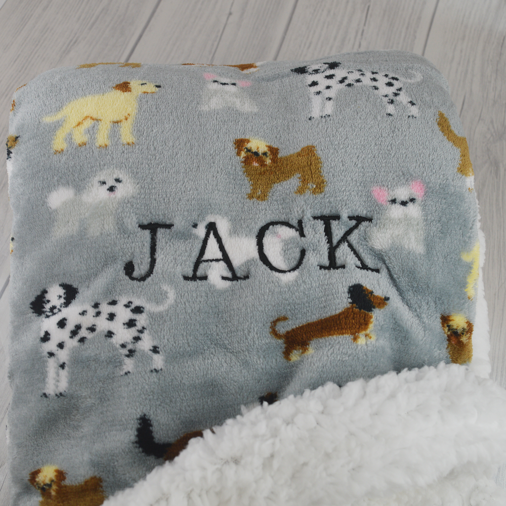 Sherpa sales pet throw