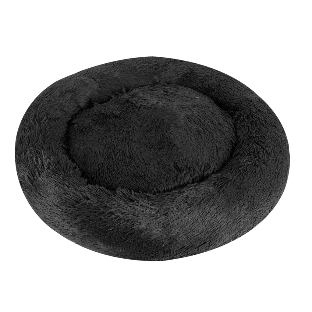 Donut Snuggle Bed Charcoal