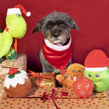 Santa Hat and Bandana Set