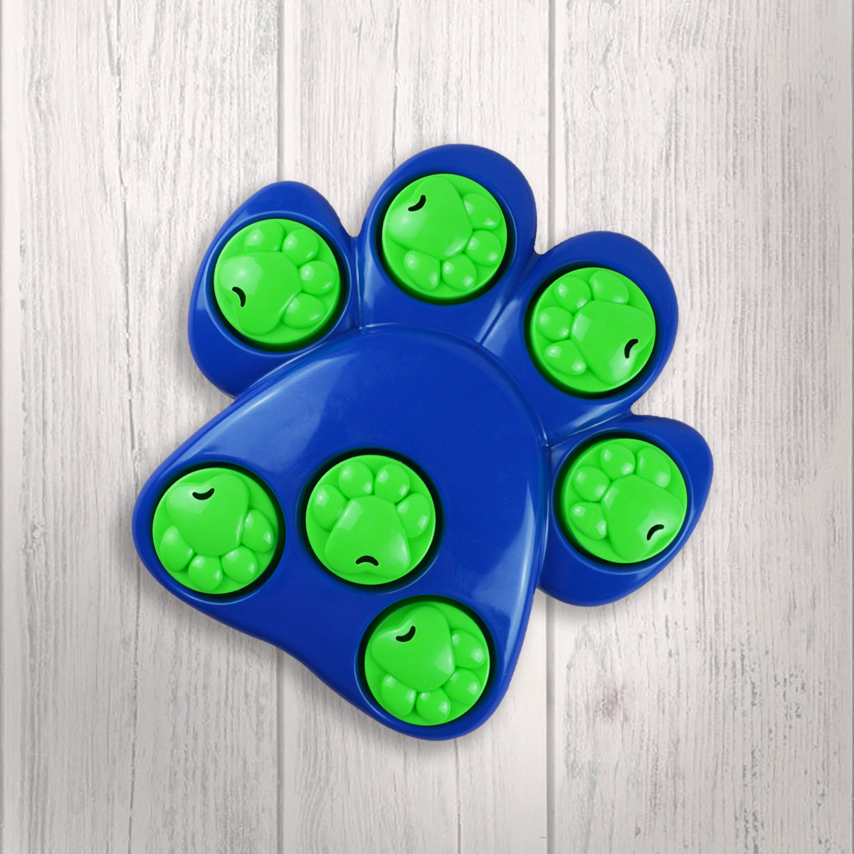 Paw Shaped Puzzle