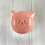 Tilted Cat Bowl