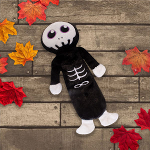 Plush Pumpkin or Skull Halloween Toy with Squeakers