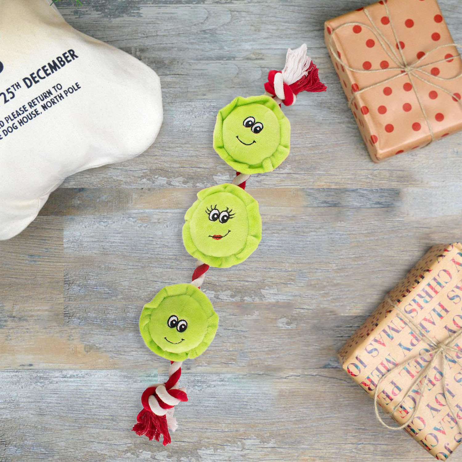 Happy Sprouts Rope Toy