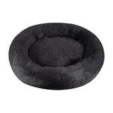 Donut Snuggle Bed Charcoal